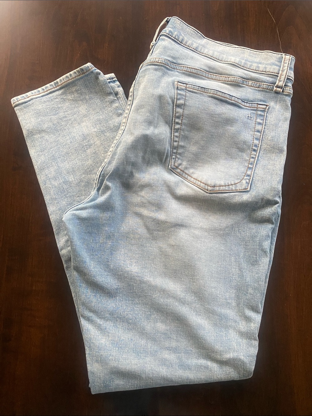 Rag & Bone New York Fit 1 Skinny men’s jeans